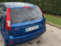 Usata Ford Fiesta 68 CV (50 kW) 2007 Blu Utilitaria