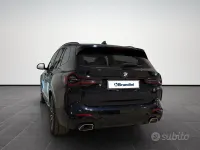Brugt BMW X3 M Sport 190 HK (139 kW) 2022 Sort SUV