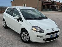 Usata Fiat Grande Punto 95 CV (69 kW) 2016 Bianco Utilitaria
