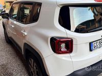 Usata Jeep Renegade Limited 120 CV (88 kW) 2019 Bianco SUV
