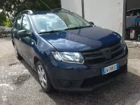 Usata Dacia Logan MCV Ambiance 75 CV (55 kW) 2014 Bluazzurro Station wagon