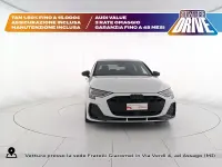 Usata Audi A3 S-Line 150 CV (110 kW) 2025 Bianco ghiacciaio metallizzato Berlina