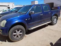 Usata Isuzu D-Max 131 CV (96 kW) 2006 Blu Cabrio
