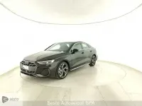 Usata Audi A3 S-Line 150 CV (110 kW) 2025 Nero mythos metallizzato Berlina