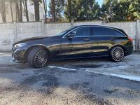Usata Mercedes C200 Advanced 163 CV (119 kW) 2024 Nero Station wagon