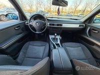 Usata BMW 320 2007 Nero Berlina
