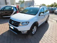 Usata Dacia Sandero Stepway 90 CV (66 kW) 2016 Bianco SUV