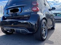 Usata Smart ForTwo Coupé Brabus 98 CV (72 kW) 2012 Nero Coupé