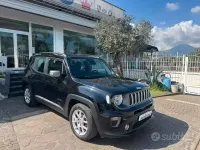 Usata Jeep Renegade Limited 130 CV (95 kW) 2021 Nero SUV