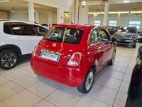 Usata Fiat 500 Pop 69 CV (50 kW) 2015 Rosso pastello Utilitaria