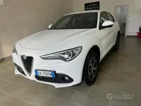 Usata Alfa Romeo Stelvio Ti 190 CV (139 kW) 2022 Bianco SUV