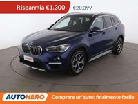 Usata BMW X1 xLine 150 CV (110 kW) 2019 Blu SUV