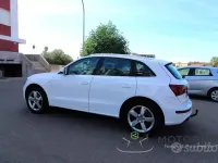Usata Audi Q5 170 CV (125 kW) 2009 Bianco(met.) SUV