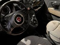 Usata Fiat 500 Lounge 75 CV (55 kW) 2009 Nero Cabrio