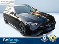Usata Mercedes C220 Premium 199 CV (146 kW) 2023 Nero Station wagon