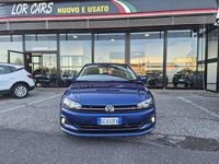 Usata VW Polo Highline 95 CV (69 kW) 2020 Blu Utilitaria