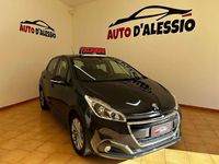 Usata Peugeot 208 Active 102 CV (75 kW) 2019 Nero Utilitaria