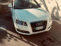 Usata Audi A3 Cabriolet 105 CV (77 kW) 2008 Bianco Cabrio