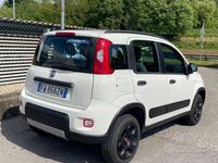 Usata Fiat Panda Cross Cross 84 CV (61 kW) 2019 Bianco Utilitaria