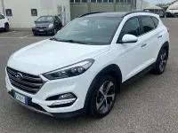 Usata Hyundai Tucson Xpossible 185 CV (136 kW) 2016 Bianco SUV