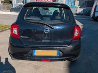 Usata Nissan Micra Tekna 80 CV (58 kW) 2017 Blu Utilitaria
