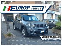 Usata Jeep Renegade Limited 131 CV (96 kW) 2022 Grigio(met.) SUV