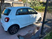 Usata Smart ForFour Passion 71 CV (52 kW) 2018 Bianco Utilitaria