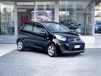 Używany Kia Picanto 67 KM (49 kW) 2016 Czarny Hatchback
