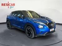 Usata Nissan Juke N-Connecta 94 CV (69 kW) 2022 Blu SUV