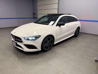 Usata Mercedes CLA200 Shooting Brake Premium 150 CV (110 kW) 2022 Digital white Station wagon
