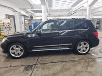 Usata Mercedes GLK250 2013 Nero SUV