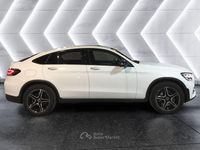 Usata Mercedes GLC300e Premium 306 CV (225 kW) 2022 Bianco Coupé