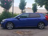 Usata VW Golf VIII R-line 150 CV (110 kW) 2024 Blu/azzurro Berlina