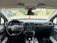 Usata Citroën C3 Shine 82 CV (60 kW) 2018 Bianco Utilitaria