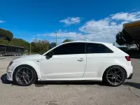 Usata Audi A3 S-Line 150 CV (110 kW) 2015 Bianco Berlina