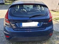 Usata Ford Fiesta 68 CV (50 kW) 2009 Blu/azzurro Utilitaria