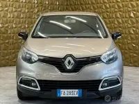 Usata Renault Captur 90 CV (66 kW) 2015 Beige SUV