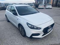 Usata Hyundai i30 N Line 120 CV (88 kW) 2019 Bianco Berlina