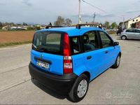 Usata Fiat Panda 54 CV (39 kW) 2006 Blu Utilitaria