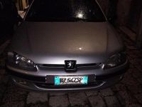 Usata Peugeot 106 57 CV (41 kW) 2002 Grigio Utilitaria