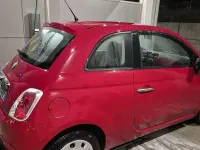Usata Fiat 500 Pop 69 CV (50 kW) 2008 Rosso Utilitaria