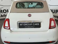 Usata Fiat 500C Lounge 86 CV (63 kW) 2018 Bianca Cabrio