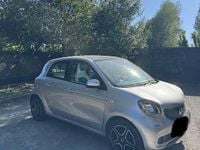 Usata Smart ForFour 71 CV (52 kW) 2015 Grigio Utilitaria