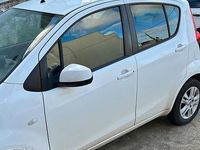 Usata Opel Agila 94 CV (69 kW) 2011 Bianco Monovolume