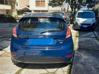 Usata Ford Fiesta Business Edition 75 CV (55 kW) 2015 Blu Berlina