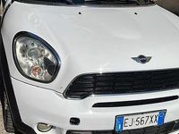 Käytetty Mini Cooper S Countryman 184 HP (135 kW) 2011 Valkoinen Katumaasturi