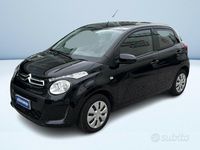 Usata Citroën C1 Live 72 CV (52 kW) 2020 Nero Utilitaria