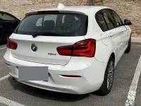 Usata BMW 116 116 CV (85 kW) 2016 Bianco Utilitaria