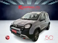 Usata Fiat Panda Cross Cross 85 CV (62 kW) 2020 Grigio Utilitaria