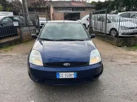 Usata Ford Fiesta Zetec 68 CV (50 kW) 2003 Blu Utilitaria